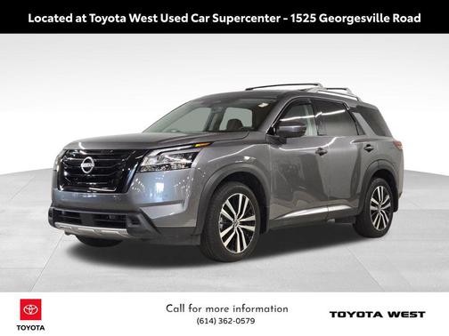 2024 Nissan Pathfinder Platinum 4WD