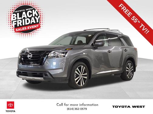 2024 Nissan Pathfinder Platinum 4WD