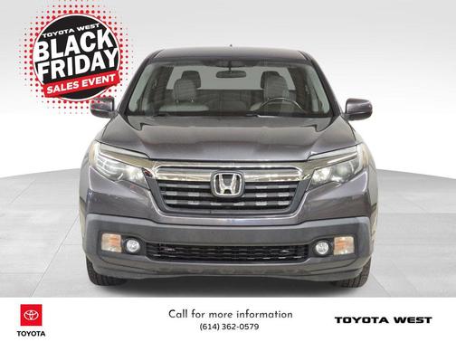 2017 Honda Ridgeline RTL