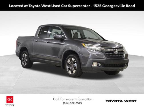 2017 Honda Ridgeline RTL