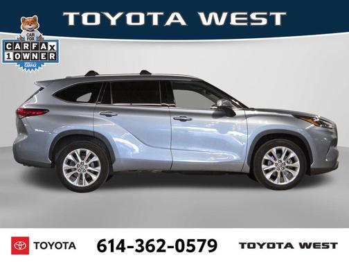 Moon Dust 2023 Toyota Highlander Limited
