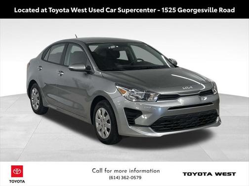 2022 Kia Rio S