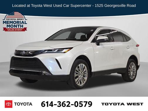 Wind Chill Pearl 2023 Toyota Venza Limited