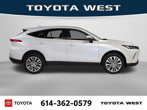 Wind Chill Pearl 2023 Toyota Venza Limited
