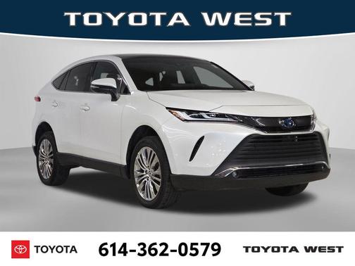 Wind Chill Pearl 2023 Toyota Venza Limited