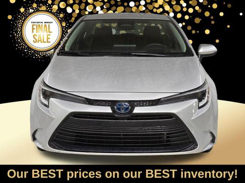 2024 Toyota Corolla Hybrid LE