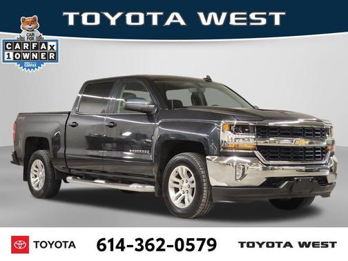 2018 Chevrolet Silverado 1500 1LT