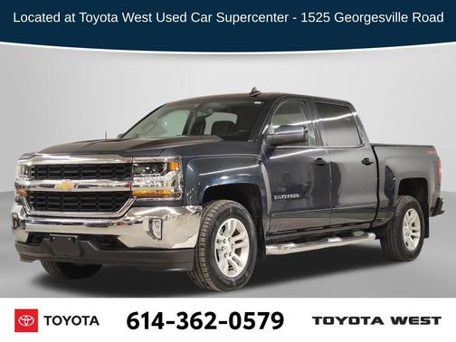 2018 Chevrolet Silverado 1500 1LT