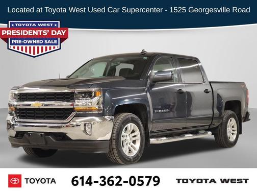 2018 Chevrolet Silverado 1500 1LT