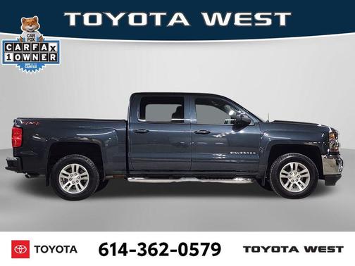 2018 Chevrolet Silverado 1500 1LT