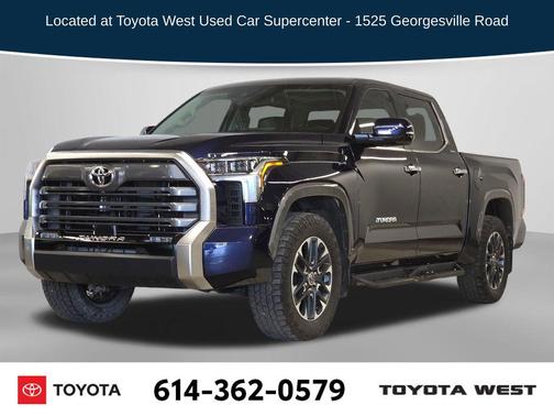Blueprint 2024 Toyota Tundra Limited