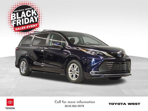 2024 Toyota Sienna Platinum