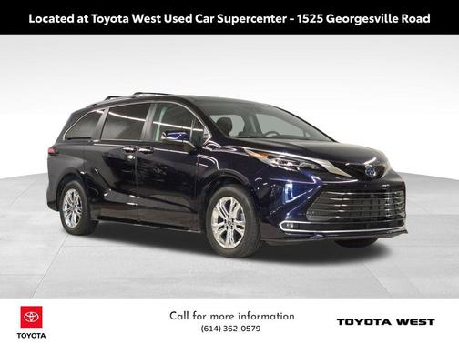 2024 Toyota Sienna Platinum 7 Passenger