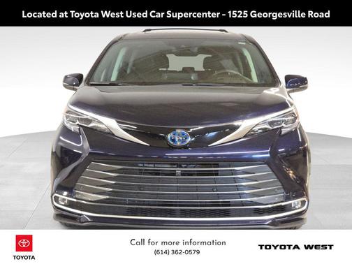 2024 Toyota Sienna Platinum 7 Passenger