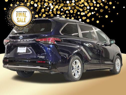 2024 Toyota Sienna Platinum