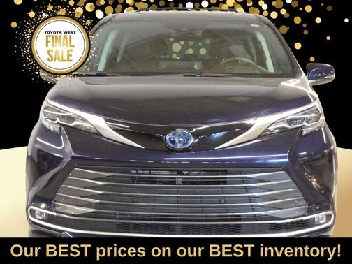 2024 Toyota Sienna Platinum
