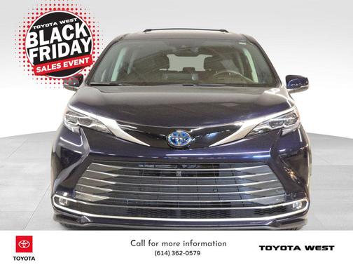 2024 Toyota Sienna Platinum