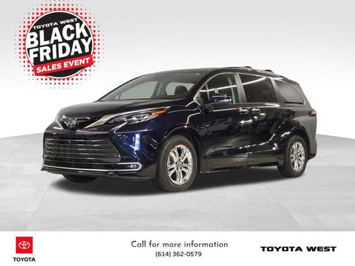 2024 Toyota Sienna Platinum