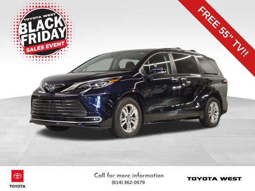 2024 Toyota Sienna Platinum