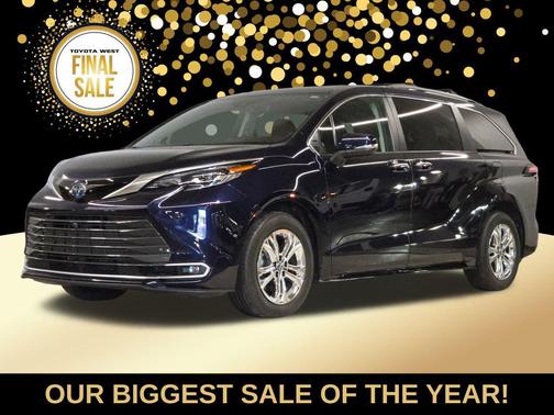 2024 Toyota Sienna Platinum