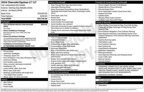 2024 Chevrolet Equinox 1LT
