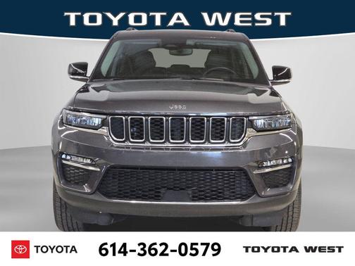Baltic Gray Metallic Clearcoat 2024 Jeep Grand Cherokee 4xe Base