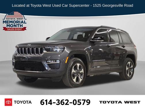 Baltic Gray Metallic Clearcoat 2024 Jeep Grand Cherokee 4xe Base
