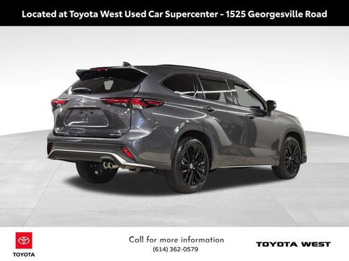 2025 Toyota Highlander XSE
