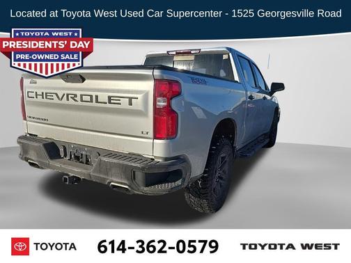 2019 Chevrolet Silverado 1500 LT Trail Boss