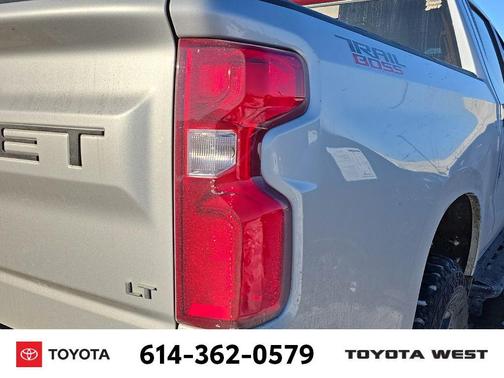 2019 Chevrolet Silverado 1500 LT Trail Boss