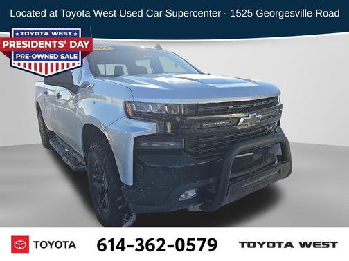 2019 Chevrolet Silverado 1500 LT Trail Boss