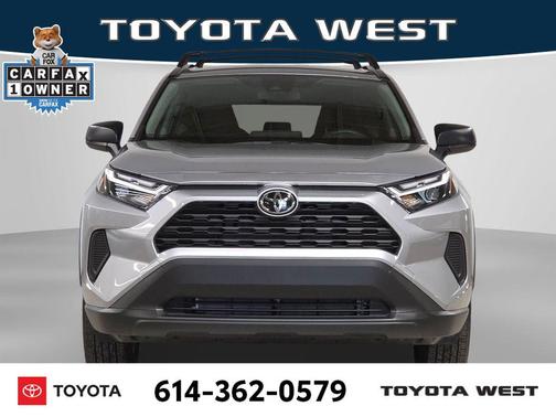 Silver Sky Metallic 2025 Toyota RAV4 Hybrid LE