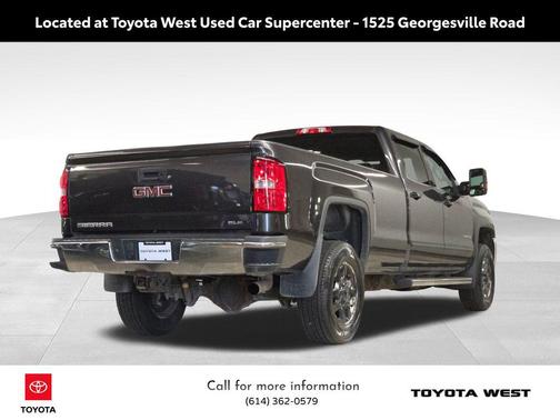 2015 GMC Sierra 2500 SLE
