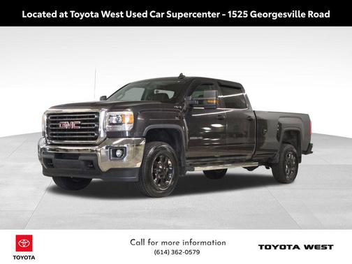 2015 GMC Sierra 2500 SLE