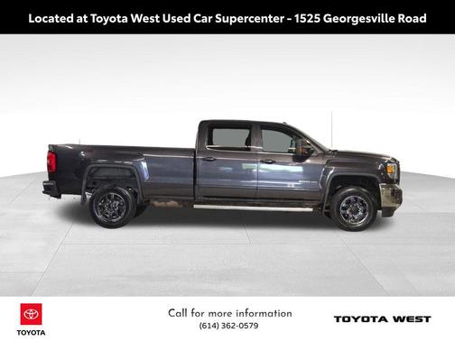2015 GMC Sierra 2500 SLE