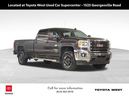 2015 GMC Sierra 2500 SLE