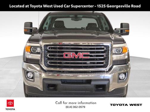 2015 GMC Sierra 2500 SLE