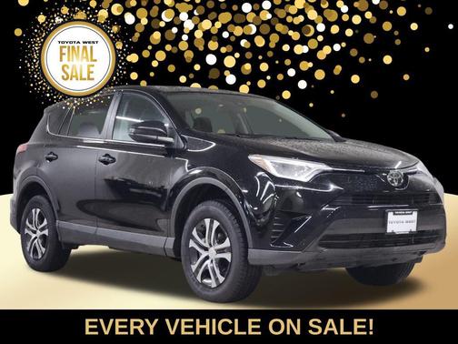 2018 Toyota RAV4 LE