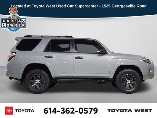 2021 Toyota 4Runner Trail Special Edition