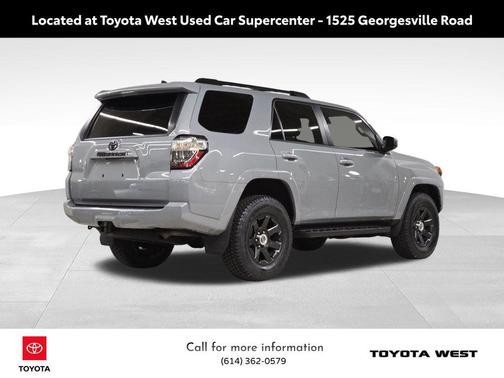 2021 Toyota 4Runner Trail Special Edition