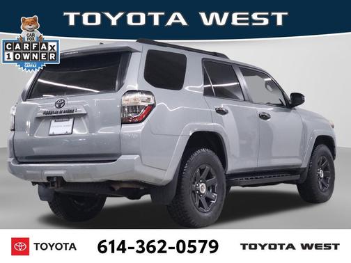 2021 Toyota 4Runner Trail Special Edition