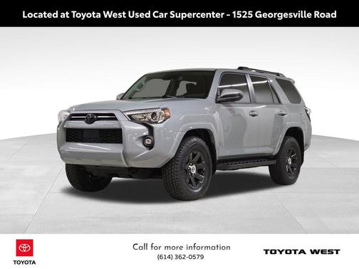 2021 Toyota 4Runner Trail Special Edition