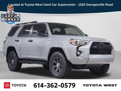 2021 Toyota 4Runner Trail Special Edition