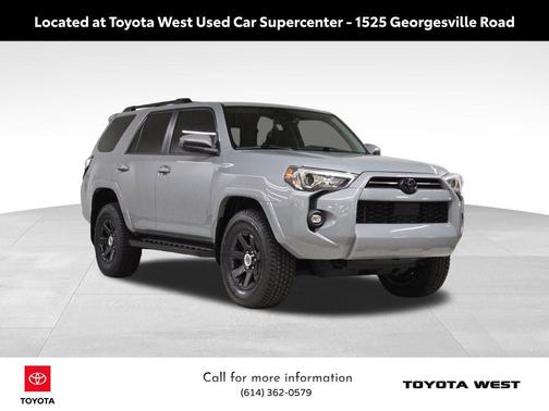 2021 Toyota 4Runner Trail Special Edition