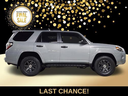 2021 Toyota 4Runner Trail Special Edition