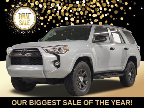 2021 Toyota 4Runner Trail Special Edition