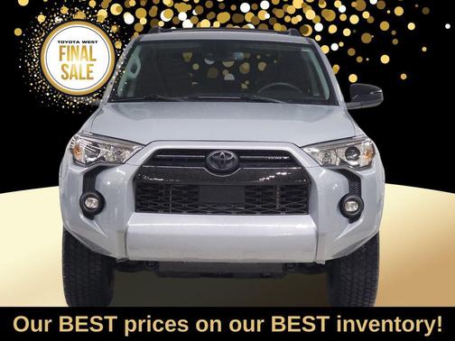 2021 Toyota 4Runner Trail Special Edition