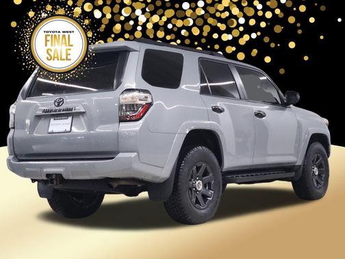 2021 Toyota 4Runner Trail Special Edition