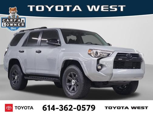 2021 Toyota 4Runner Trail Special Edition