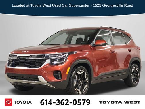 2024 Kia Seltos SX Turbo